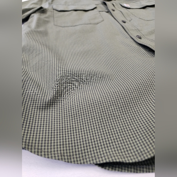 Carhartt Men's Green Force Relax-Fit Lightweight Short Sleeve, sz MD - Picture 10 of 14